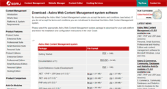 Desktop Screenshot of download.asbrusoft.com