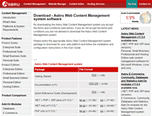 Tablet Screenshot of download.asbrusoft.com