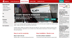 Desktop Screenshot of manager.asbrusoft.com